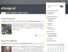Tablet Screenshot of edesign.nl