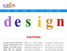 Tablet Screenshot of edesign.co.in